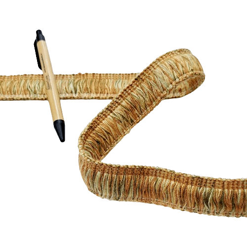 Flecos espumillón amarillo, verde y naranja - 1