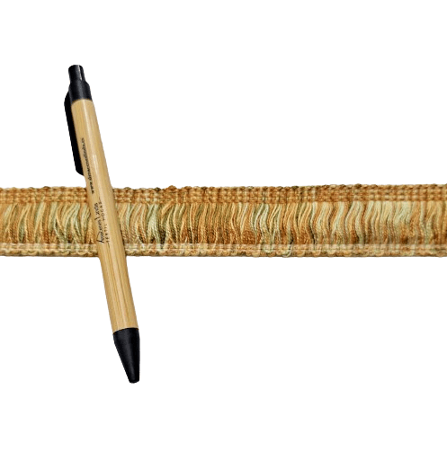 Flecos espumillón amarillo, verde y naranja - 2