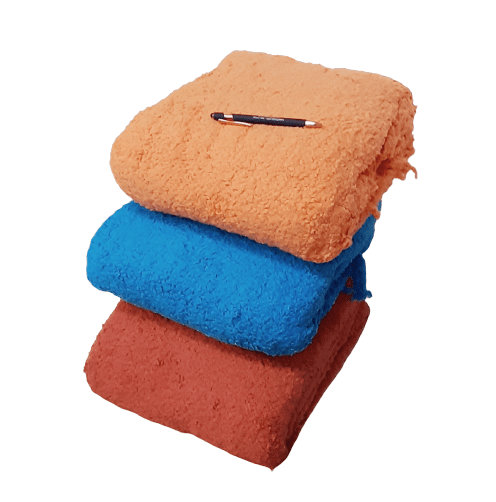 Mantas esponjosas 120 x 170