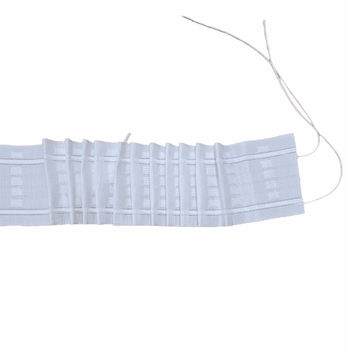 Cinta de fruncir cortinas 7 cm
