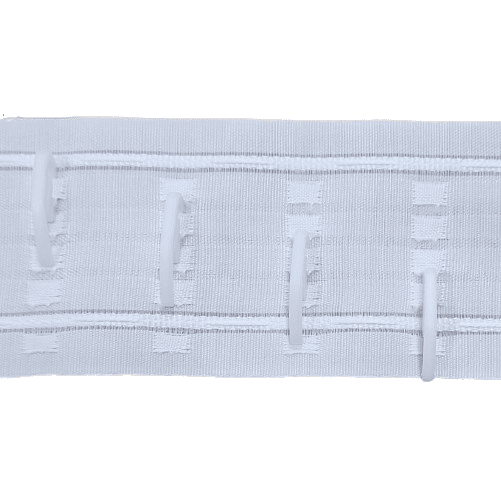 Cinta de fruncir cortinas 7 cm - 2