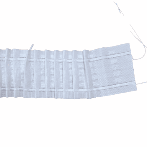 Cinta de fruncir cortinas 7 cm - 3