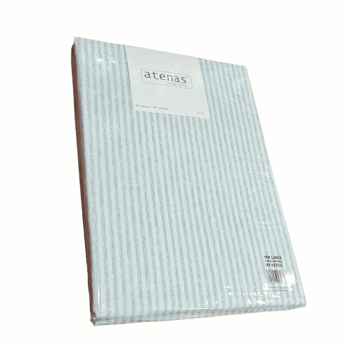 Funda nórdica líneas verdes. Cama 90 y 105 - 1