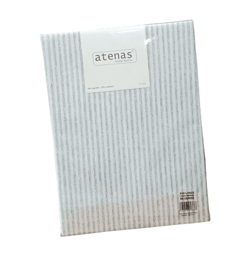 Funda nórdica líneas verdes. Cama 90 y 105 - 3