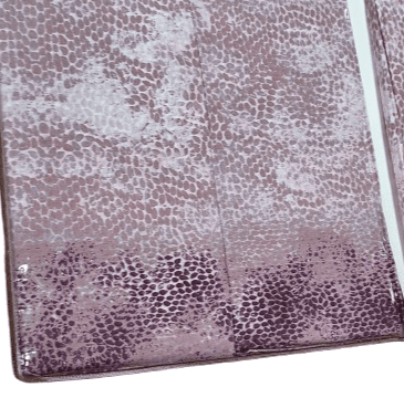 Sábanas Tolrá malva. Cama 105 - 3