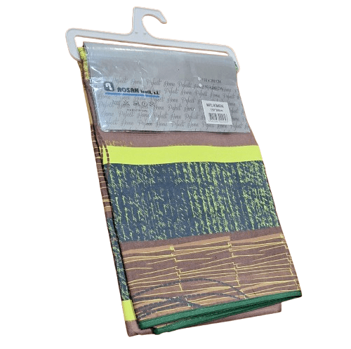 Mantel antimanchas verde 150 x 200 - 1