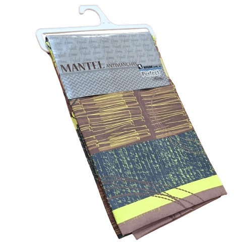 Mantel antimanchas verde 150 x 200 - 2