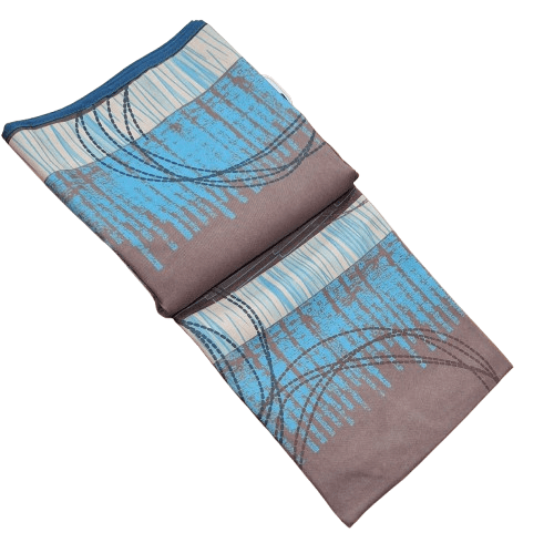 Mantel antimanchas turquesa 150 x 200 - 2