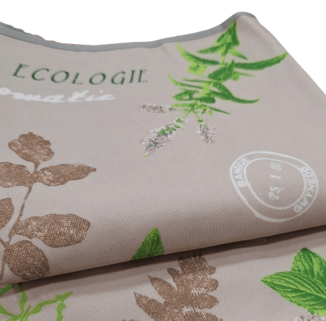 Mantel antimanchas flores 150 x 200 - 2