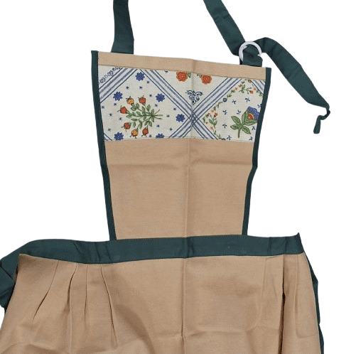Delantal artesanal pachwork - 1