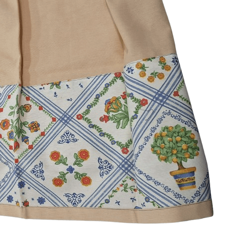 Delantal artesanal pachwork - 2