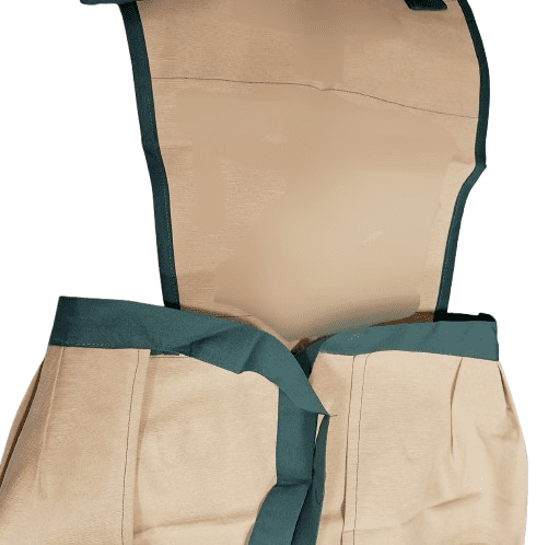 Delantal artesanal pachwork - 3