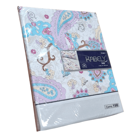 Juego de sábanas cachemir. Cama 150