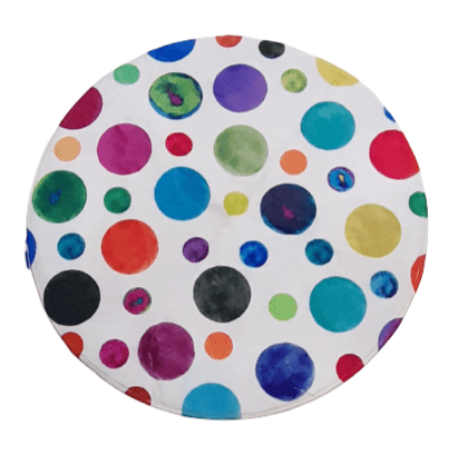 Alfombra viscoelástica redonda 80