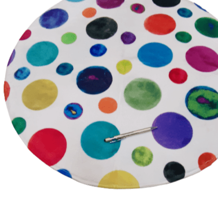 Alfombra viscoelástica redonda 80 - 1