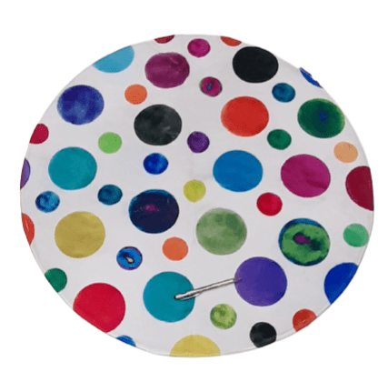 Alfombra viscoelástica redonda 80 - 2