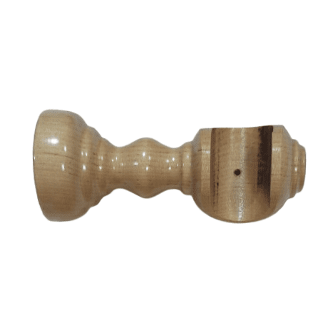 Soporte barra madera pino 30