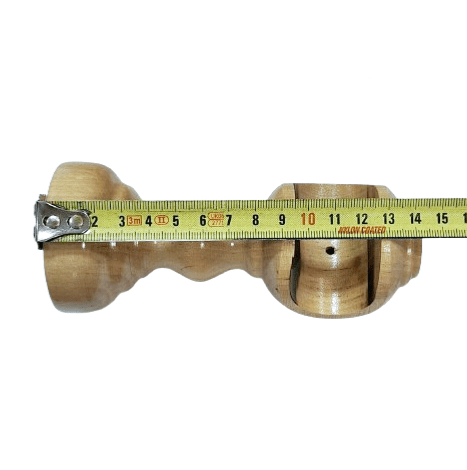 Soporte barra madera pino 30 - 1