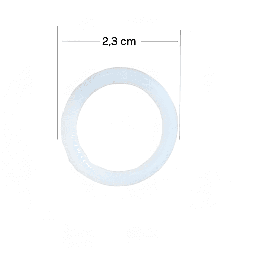 Anillas pequeñas de plástico - 1