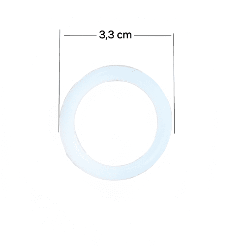 Anillas pequeñas de plástico - 2