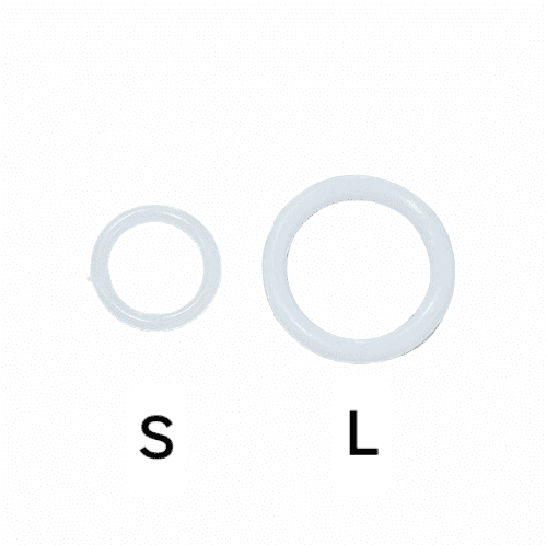 Anillas pequeñas de plástico - 4