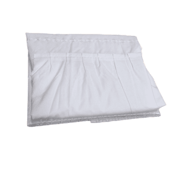 Colcha verano bordada con volante. Cama 90 - 3