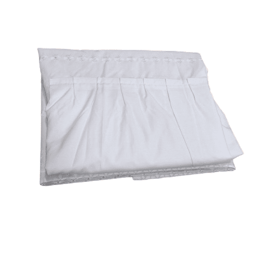 Colcha verano bordada con volante. Cama 90 - 3