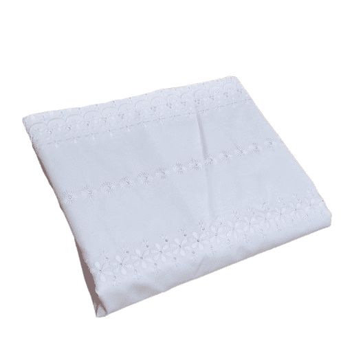 Colcha verano bordada con volante. Cama 90 - 6