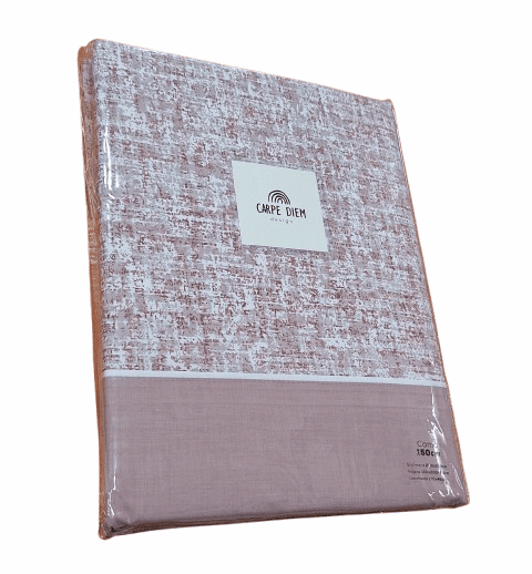 Sábanas abstractas violeta. Cama 150