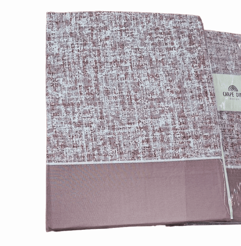 Sábanas abstractas violeta. Cama 150 - 2