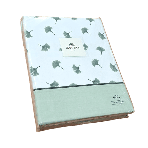 Sábanas Palma verde. Cama 150