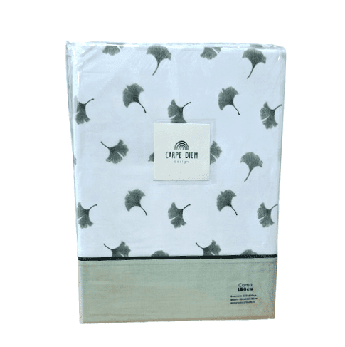 Sábanas Palma verde. Cama 150 - 2