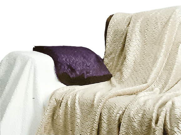 Manta sada camel 130 x 150 - 5