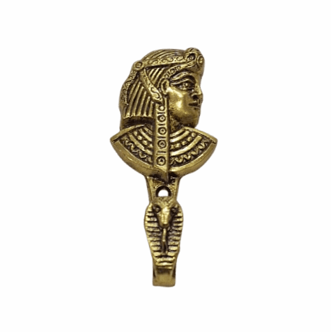 Alzapaño dorado Cleopatra