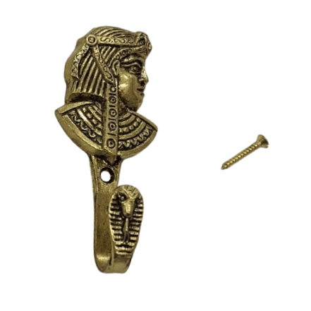 Alzapaño dorado Cleopatra - 3