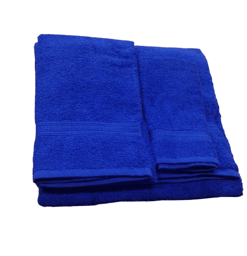 Juego toallas 3 piezas azulón - 2