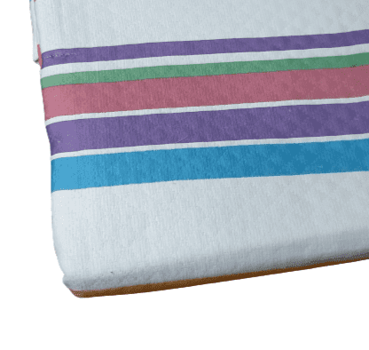Colcha multiusos rayas Arco iris. Cama: 135/150 - 4