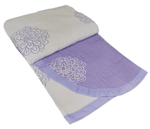 Colchas reversibles lila. Cama: 90 y - 5