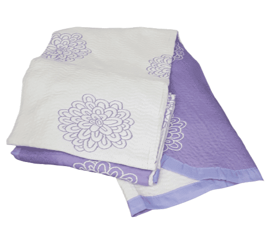 Colchas reversibles lila. Cama: 90 y - 6