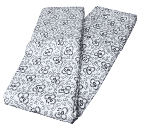 Colchas multiusos blanca dibujos negros. 180 x 260 y  240 x 260 - 2