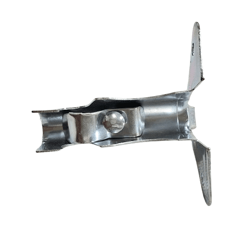 Soporte pared barra 12 mm cromo - 1