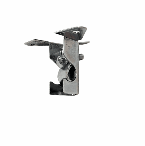 Soporte techo barra 12 mm cromo - 2