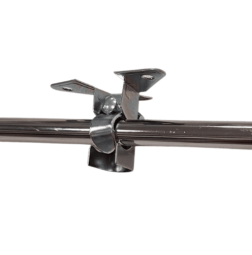 Soporte techo barra 12 mm cromo - 3