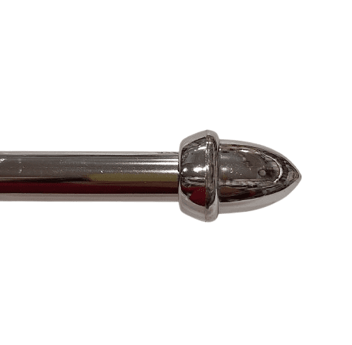 Terminal bellota cromo barra 12 mm - 1