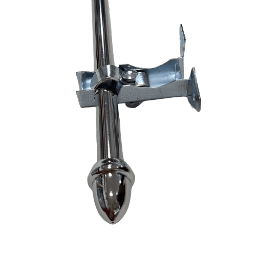 Terminal bellota cromo barra 12 mm - 3