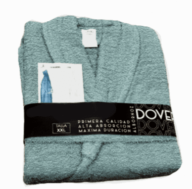 Albornoces verde agua