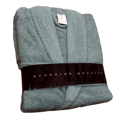 Albornoces Premium verde agua