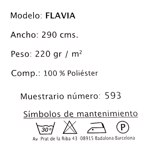 Tela por metros de antelina flavia - 6