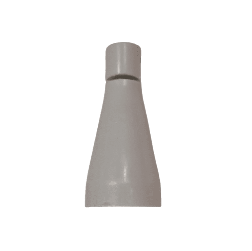 Pomo para riel de cuerda color gris - 3