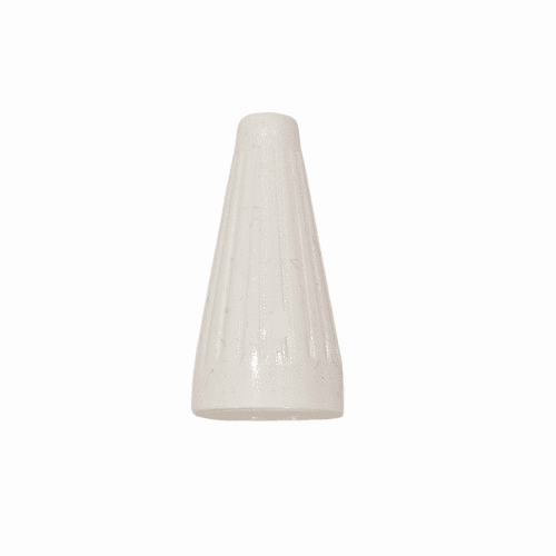 Pomo blanco para estor de cuerda